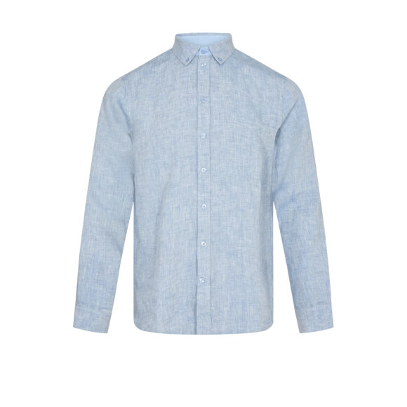 Theo Linen Shirt Mos Mosh Gallery 