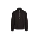 Standard Half Zip Logo Sweat Mads Nørgaard