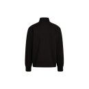 mads nørgaard - Standard Half Zip Logo Sweat