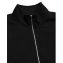 mads nørgaard - Standard Half Zip Logo Sweat