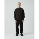 mads nørgaard - Standard Half Zip Logo Sweat