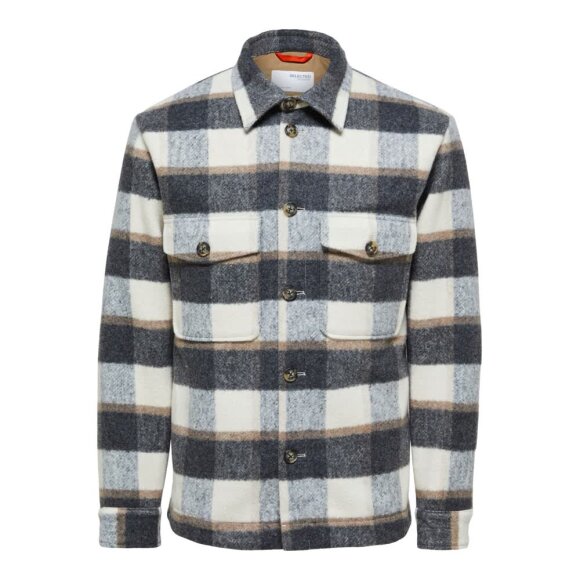 Walter Overshirt Selected Homme