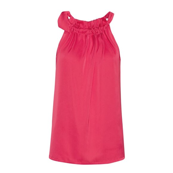 Ruffle Tie Top Karmamia  