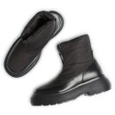 Garment Project Woman - Cloud Snow Boot Black Nylon