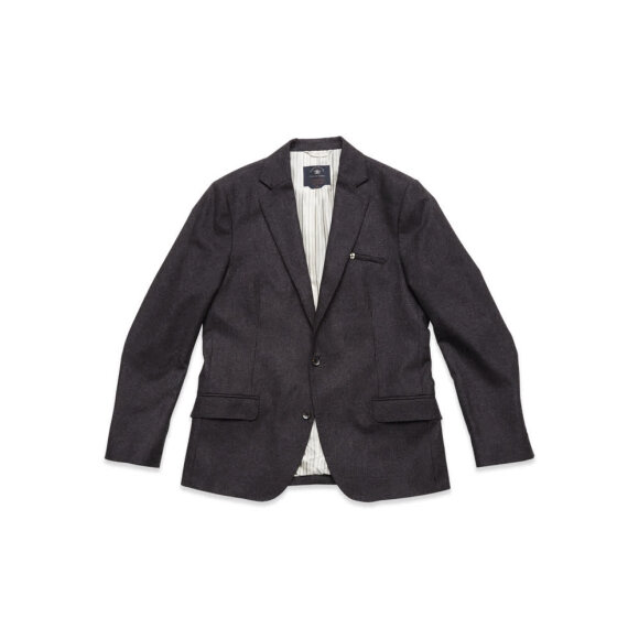 Cesare Xeno Blazer Blue De Genes