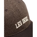 les Deux - Wilbert Herringbone Wool Cap