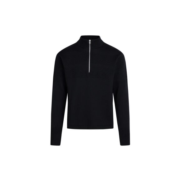 Wool Klemens Half Zip Knit Mads Nørgaard