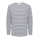 Briac LS Stripe O-Neck Selected Homme