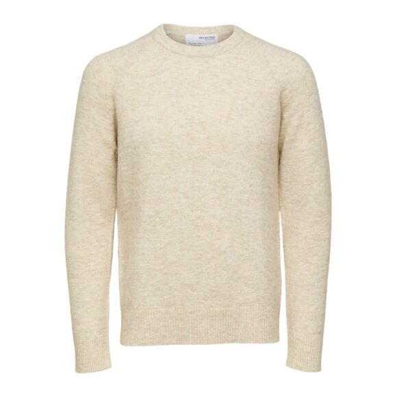 Rai LS Knit Crew Neck Selected Homme