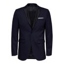 Logan Notch Navy Tux Blazer Selected Homme 