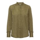 Karmamia Trinity Shirt Army Paisley Jacquard 