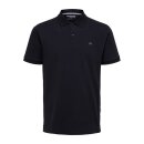 Selected Homme Dante SS Polo Sort 