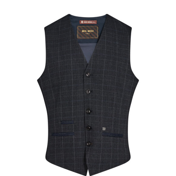 Melvin Snap Waistcoat Mos Mosh Gallery 