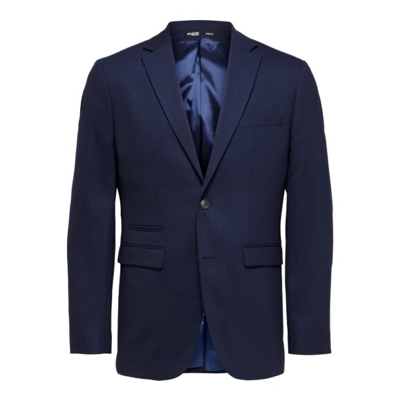 Selected Homme Slim Neil Blazer Navy 