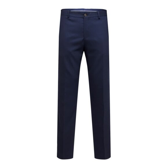 Selected Homme Slim Neil Troussers Navy 
