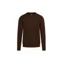 Mads Nørgaard Eco Wool Karsten Knit Black Coffee