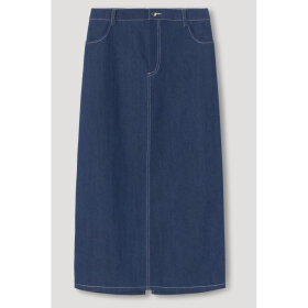 Résumé Papaya skirt Dark Denim 