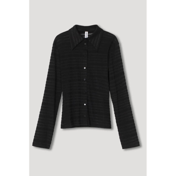 Résumé Peggy Rs Shirt Black 