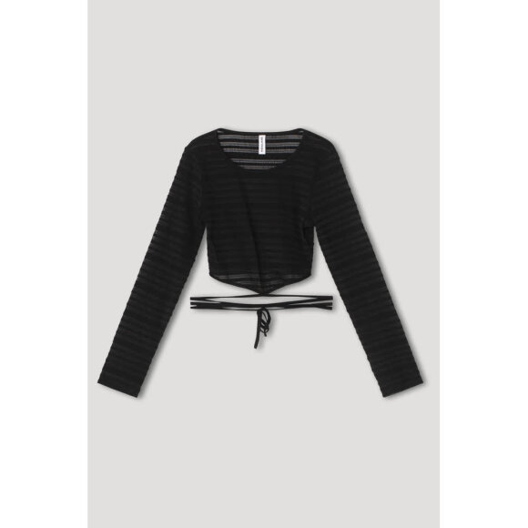 Résumé Portia blouse Black 