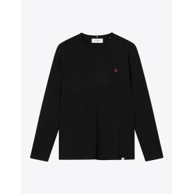 Les Deux Nørregaard LS T-shirt Black/Orange