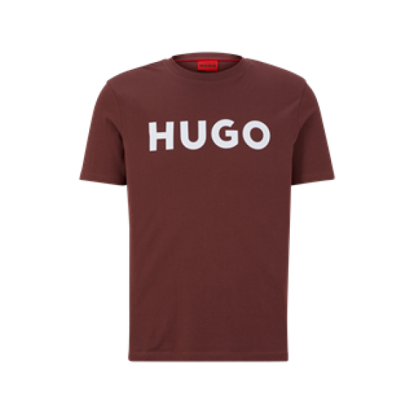 Hugo Dulivio 10229761 t-shirt Dark Brown 