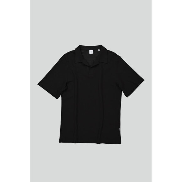 NN07 Ross SS Polo 3463 Black 