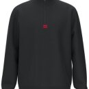 Hugo Durty half zip Sweat  Black 