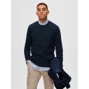 Selected Homme - Lake Linen Blend Ls Knit