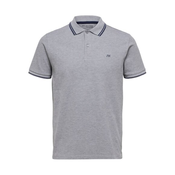 Dante SS Polo Selected Homme