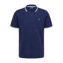 Dante SS Polo Selected Homme 