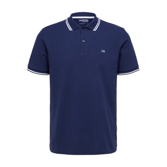 Dante SS Polo Selected Homme 
