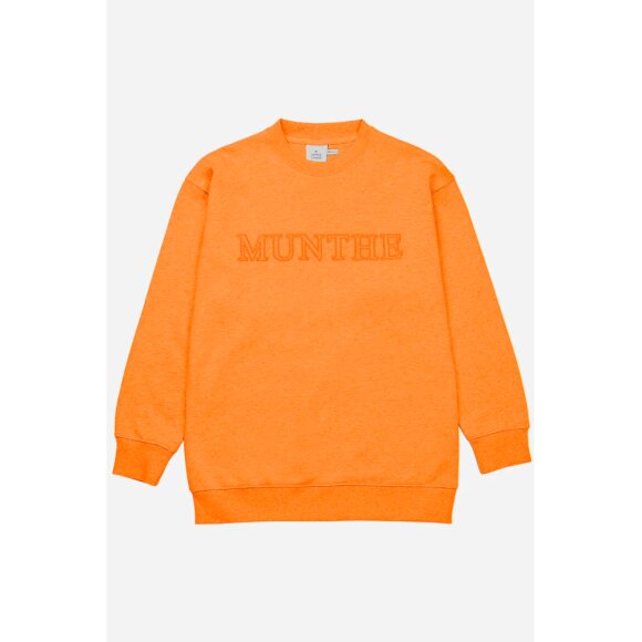 Munthe Jasmine Sweatshirt ORANGE