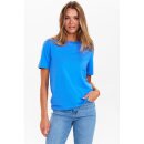 Nümph Kazumi ss blouse 702896 PALACE BLUE