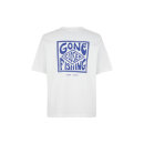 Samsøe & Samsøe - Gone Fishing Uni T-shirt 11725