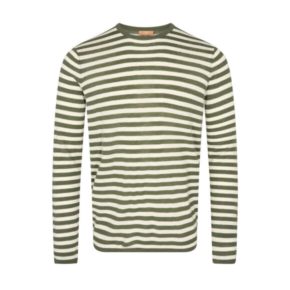 Adam Soft Stripe Knit Mos Mosh Gallery