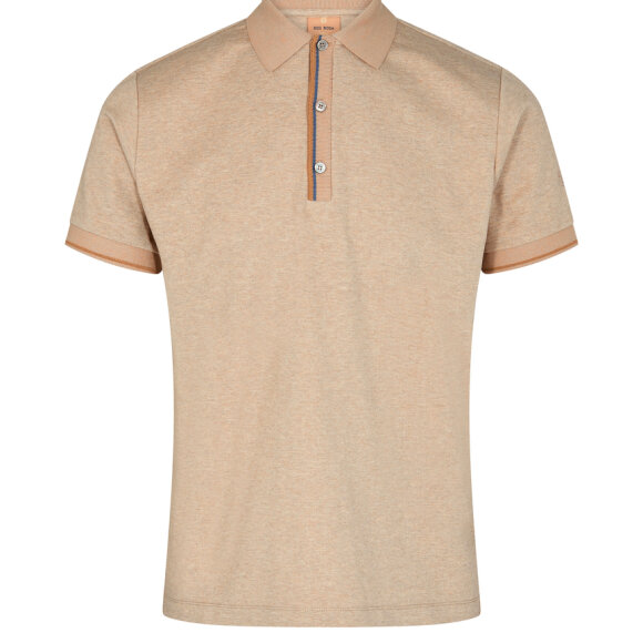 Mos Mosh Harvey Polo DESSERT SAND MELANGE