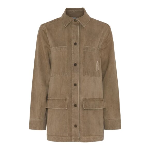 Humble By Sofie Timber Jacket Travertine 