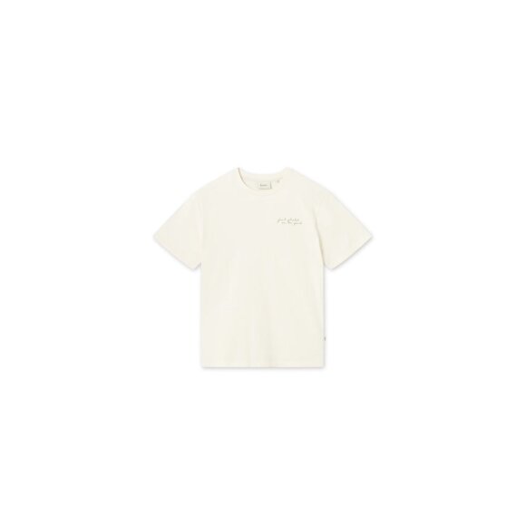 Forét Studio Gravel T-shirt CLOUD/SAGE