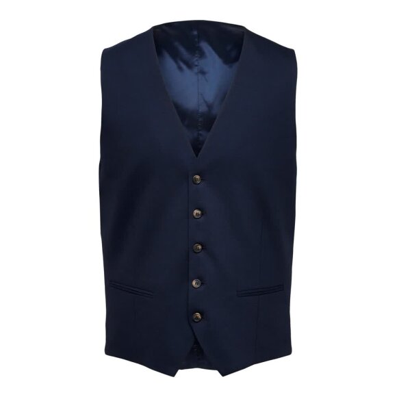 Slim Neil Waistcoat Selected Homme