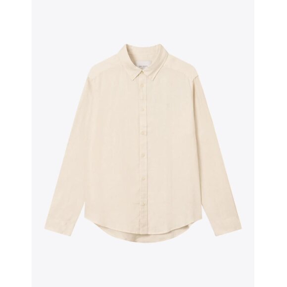 Les Deux Kristian Linen B.D. Shirt Ivory