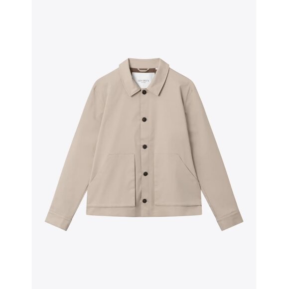 Les Duex  Maine Hybrid Jacket Dark Sand 