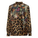 Karmamia Cornelia Shirt FLOWER LEOPARD