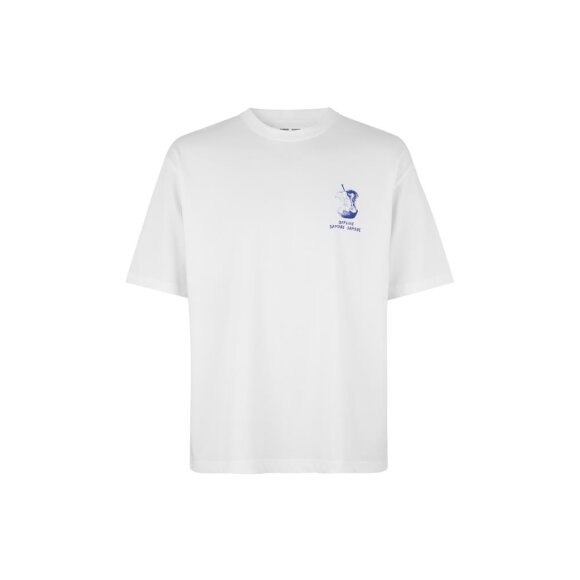 Samsøe Gone Fishing Uni T-shirt 11725 