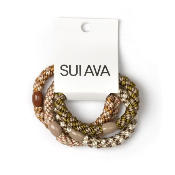 Sui Ava 4-Pack Basic Essential Elastic Multi