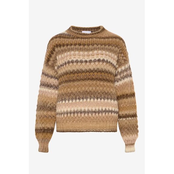 Noella Gio Sweater Brown Mix 