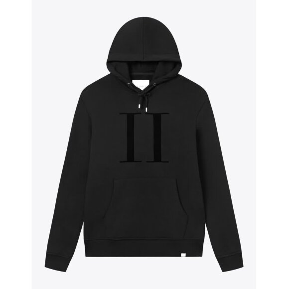 Les Deux Hoodie Encore Black/Black 