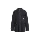 Johnny Jacket Black Denim Mads Nørgaard