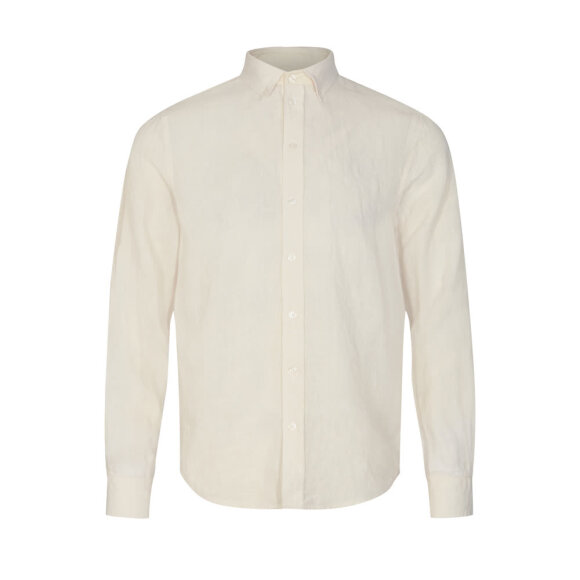 Theo Linen Shirt Mos Mosh Gallery  