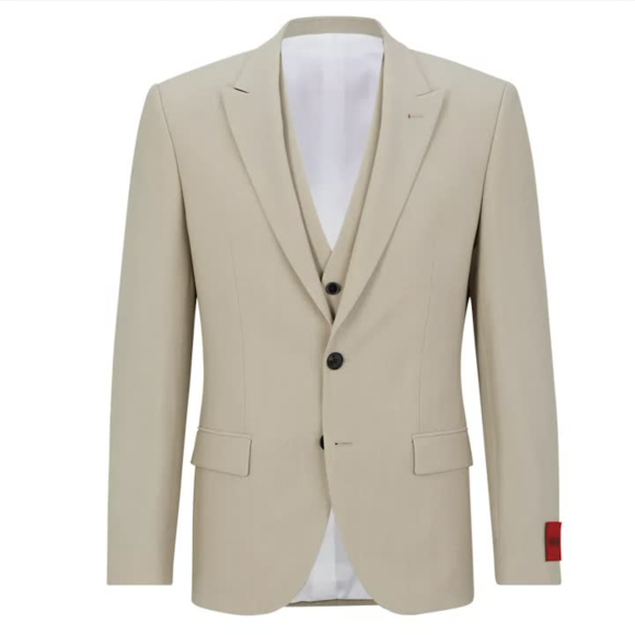 Hugo Boss Henry232X blazer Beige