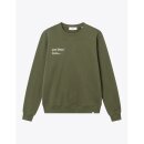 Brody Sweatshirt fra Les Deux OLIVE NIGHT/IVORY